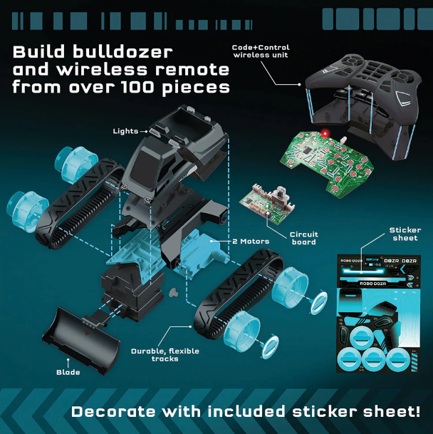 Code+Control: Robo Dozr