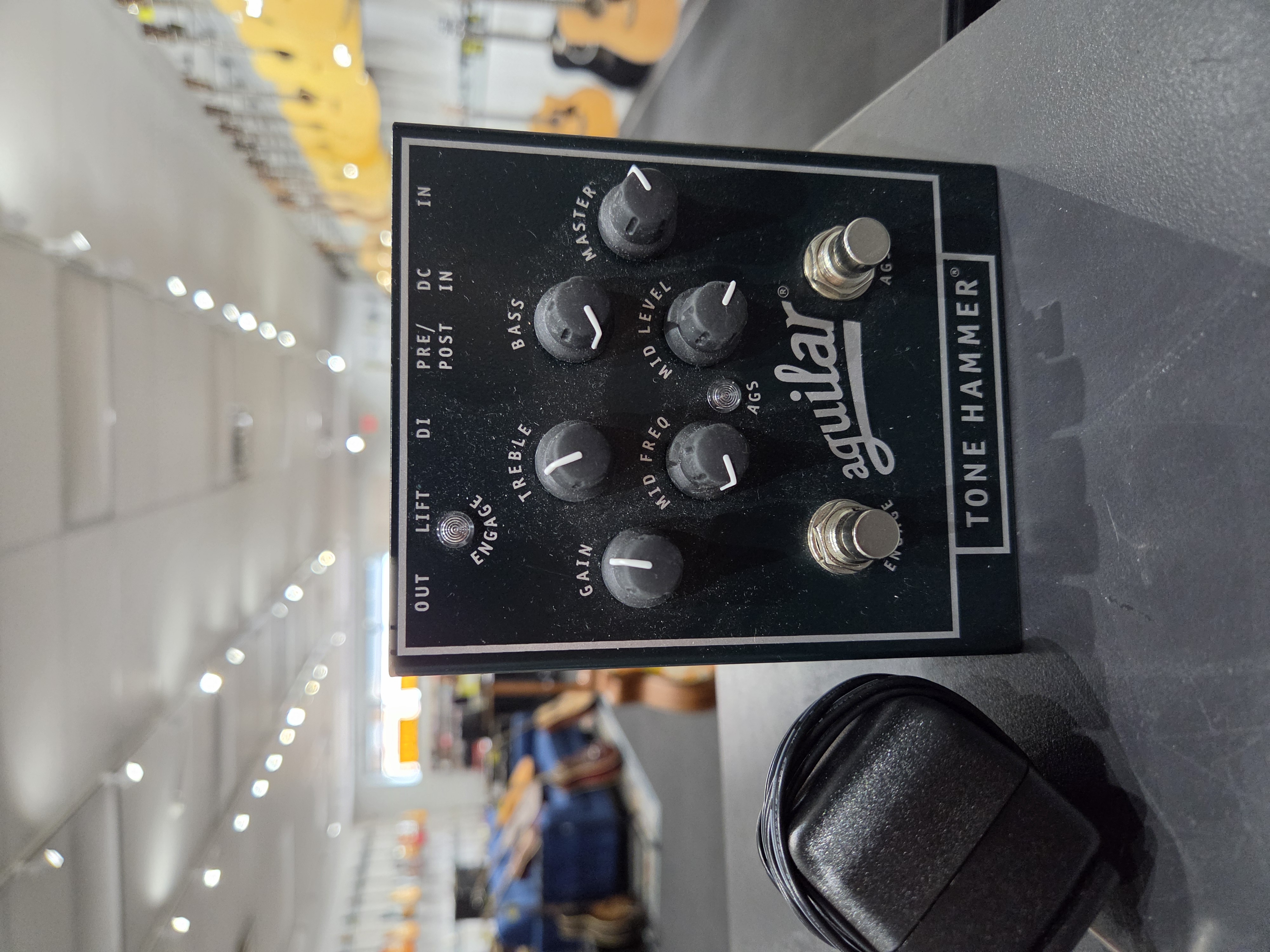 Used Aguilar Tone Hammer Bass Preamp