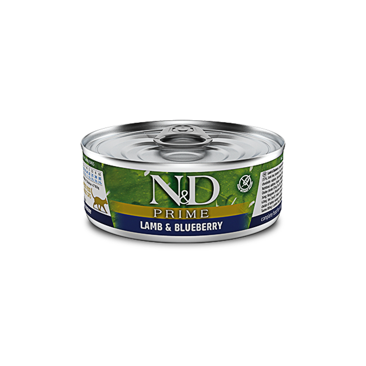 Farmina N&D Prime Blikvoeding Kat Lam & Bosbes