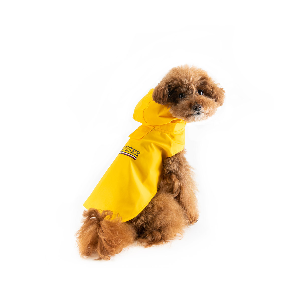 Tommy Hilfiger Hondenjas Dog Core Rain Coat Warm Yellow