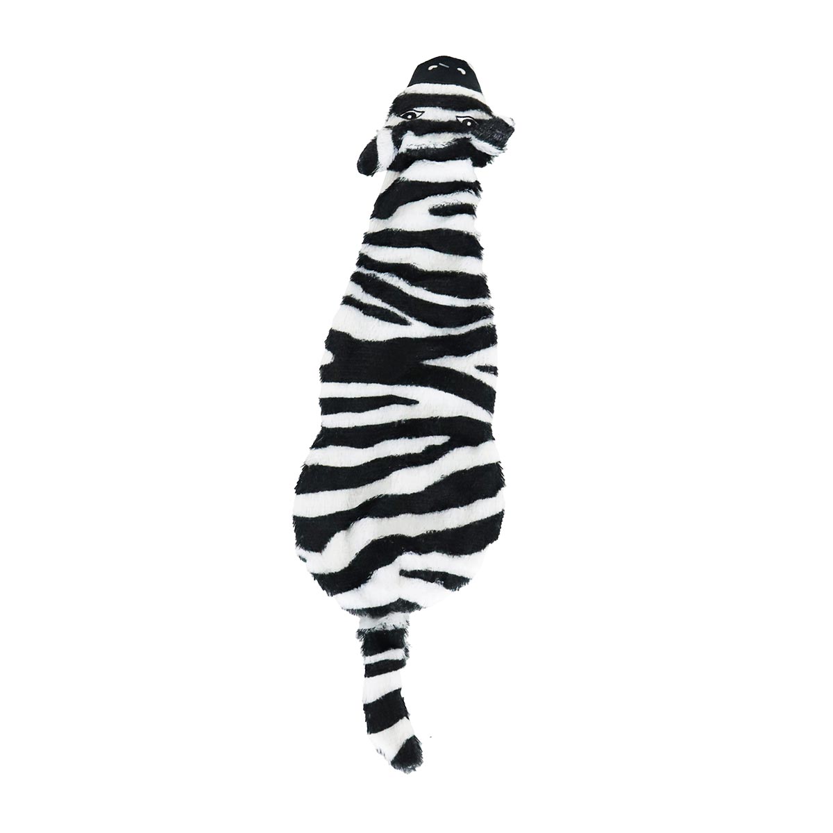 Gebr. De Boon Hondenspeelgoed Zebra Plat
