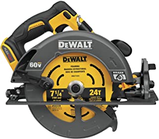 DEWALT FLEXVOLT 60V MAX Circular Saw with Brake, 7-1/4