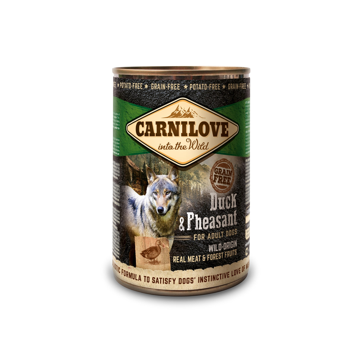 Carnilove Blikvoeding Hond Duck & Pheasant