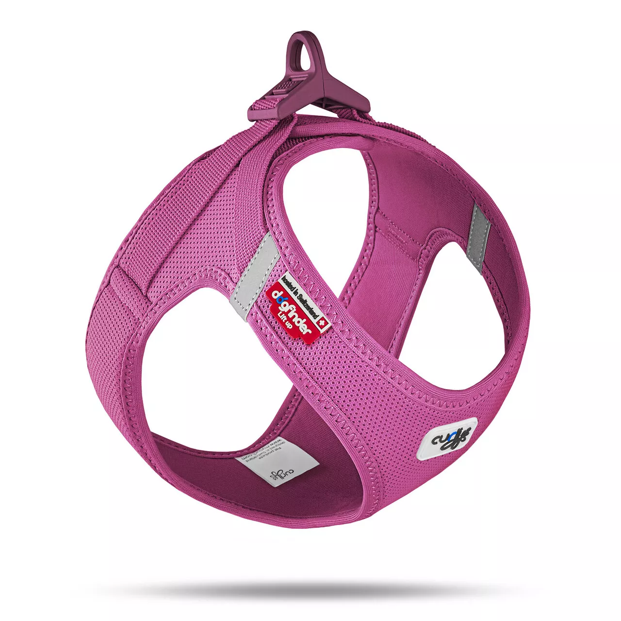 Curli Hondentuig  Clasp Air Mesh Fuchsia