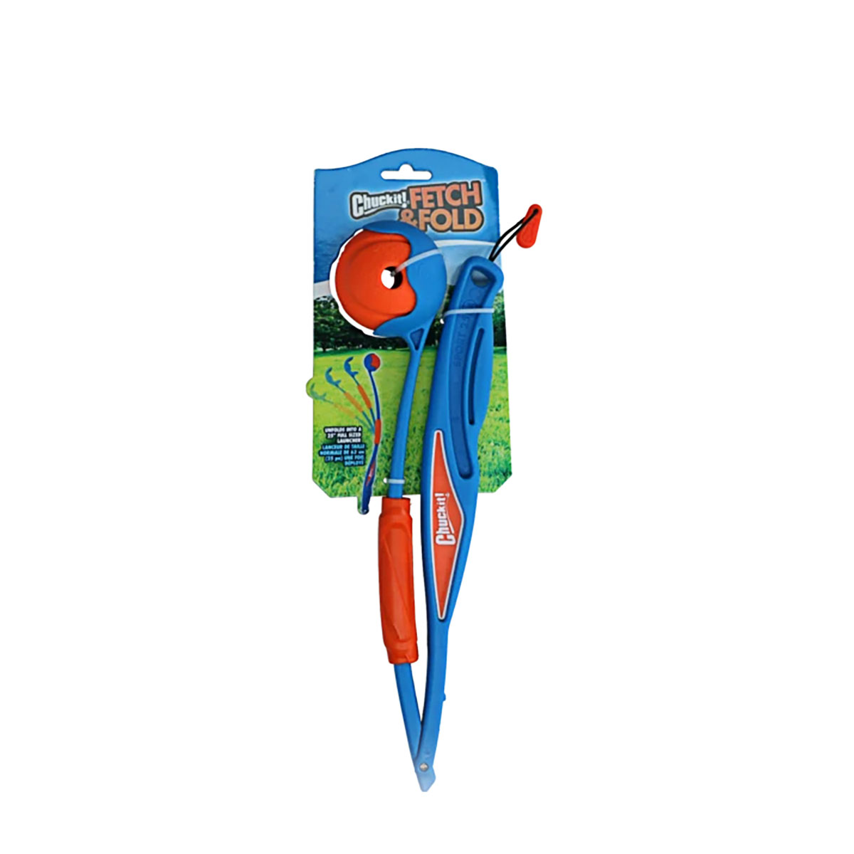 Chuckit Hondenspeelgoed Fetch & Fold Launcher