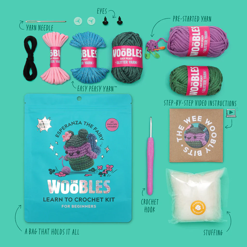 Woobles: Esperanza the Fairy