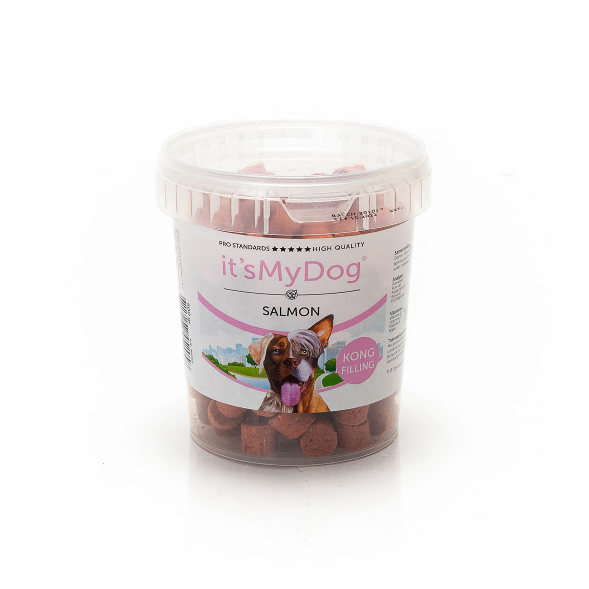 It’s My Dog Hondensnacks Kongvulling Salmon