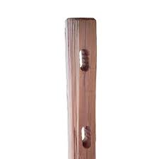 Split Rail End Post 2 Hole