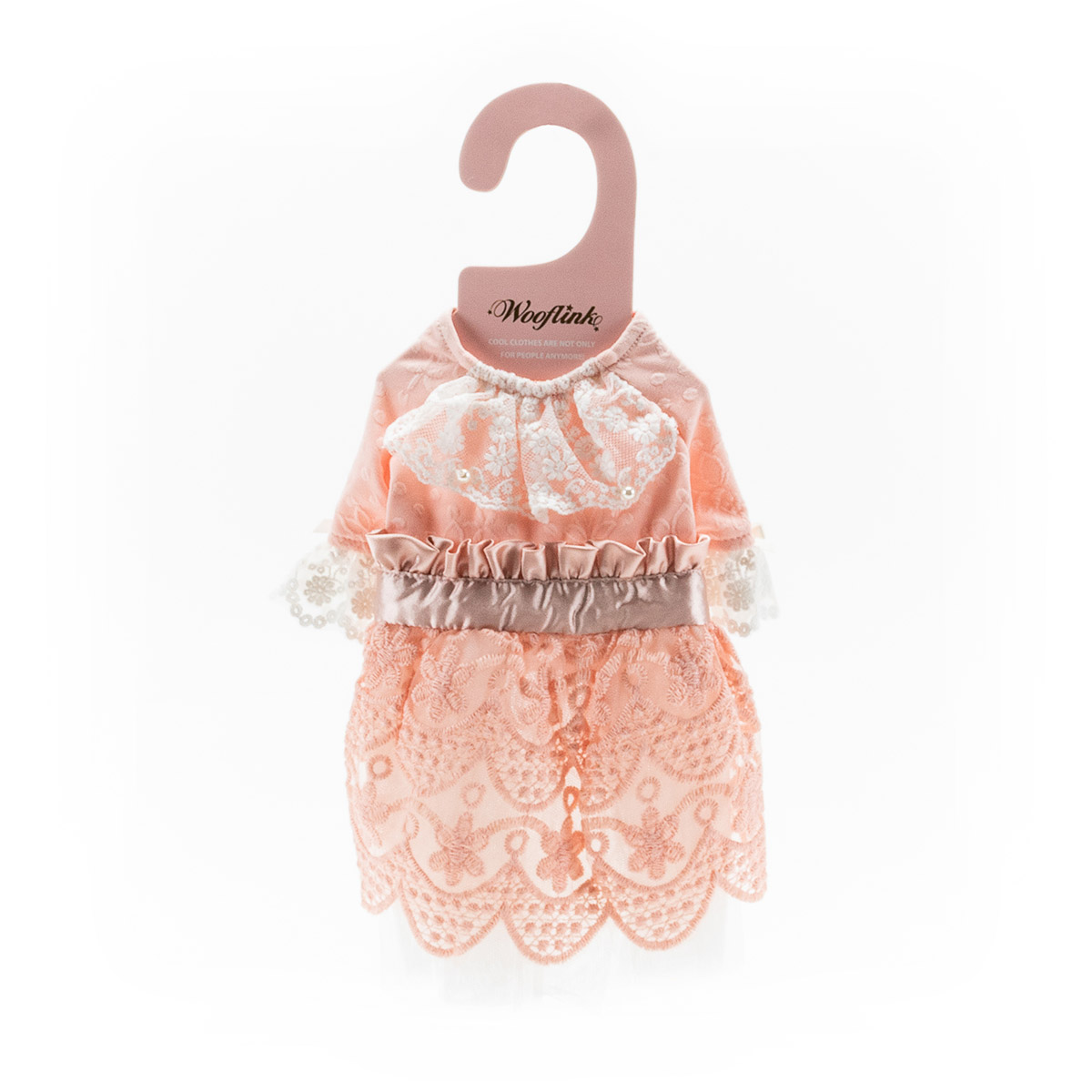 Wooflink Hondenjurk Dreamy Afternoon Peach Maat