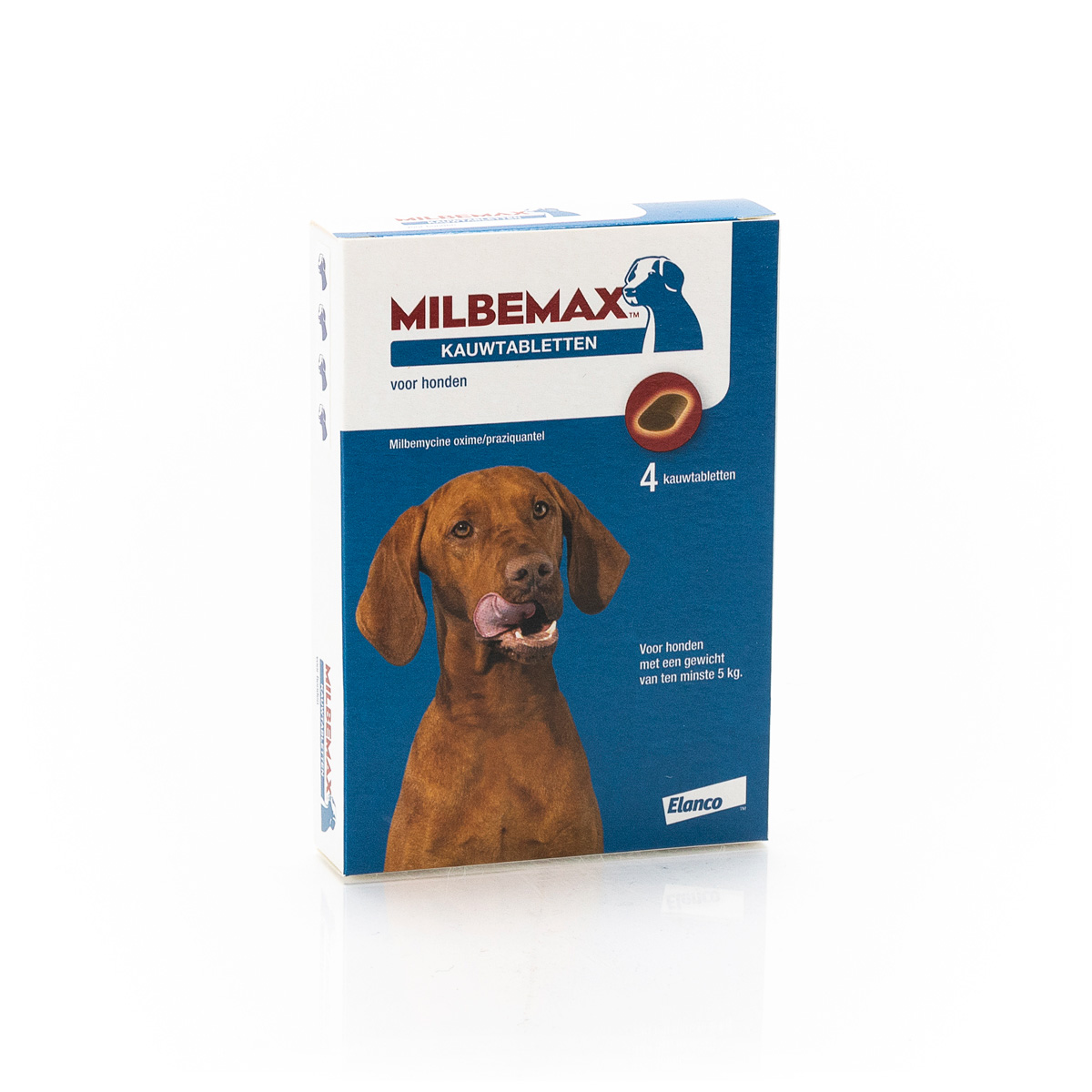 Milbemax Kauwtabletten Ontworming  Middel & Grote Hond