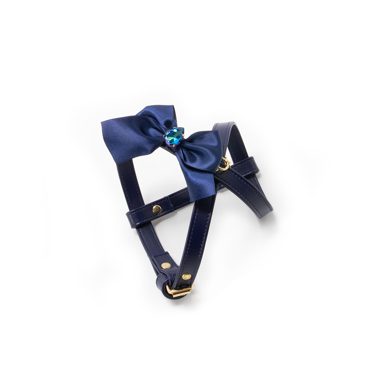 Charlotte's Dress Hondentuig Blueberry