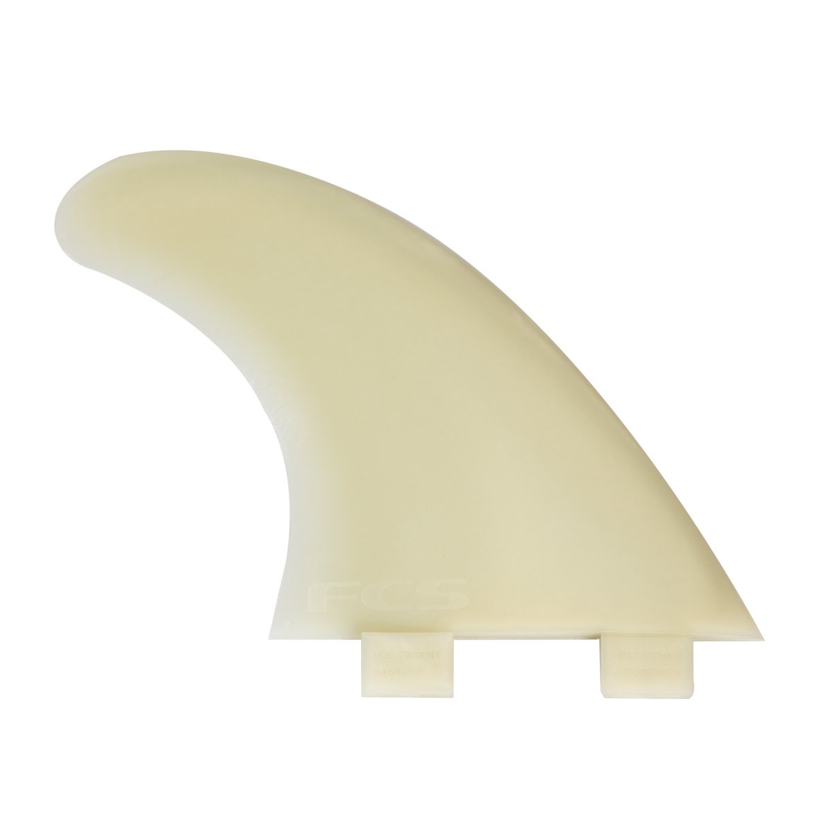 フィン　FCS M-3 MADE IN THE USA FCS M3 Natural Glass Flex Tri-Fin Set S | eBay