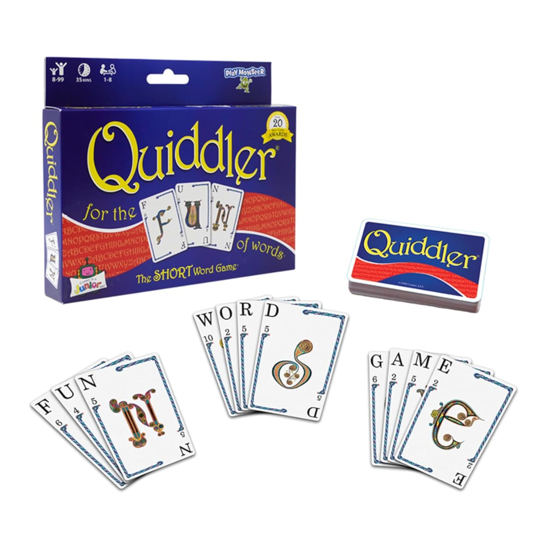 Quiddler Card Game