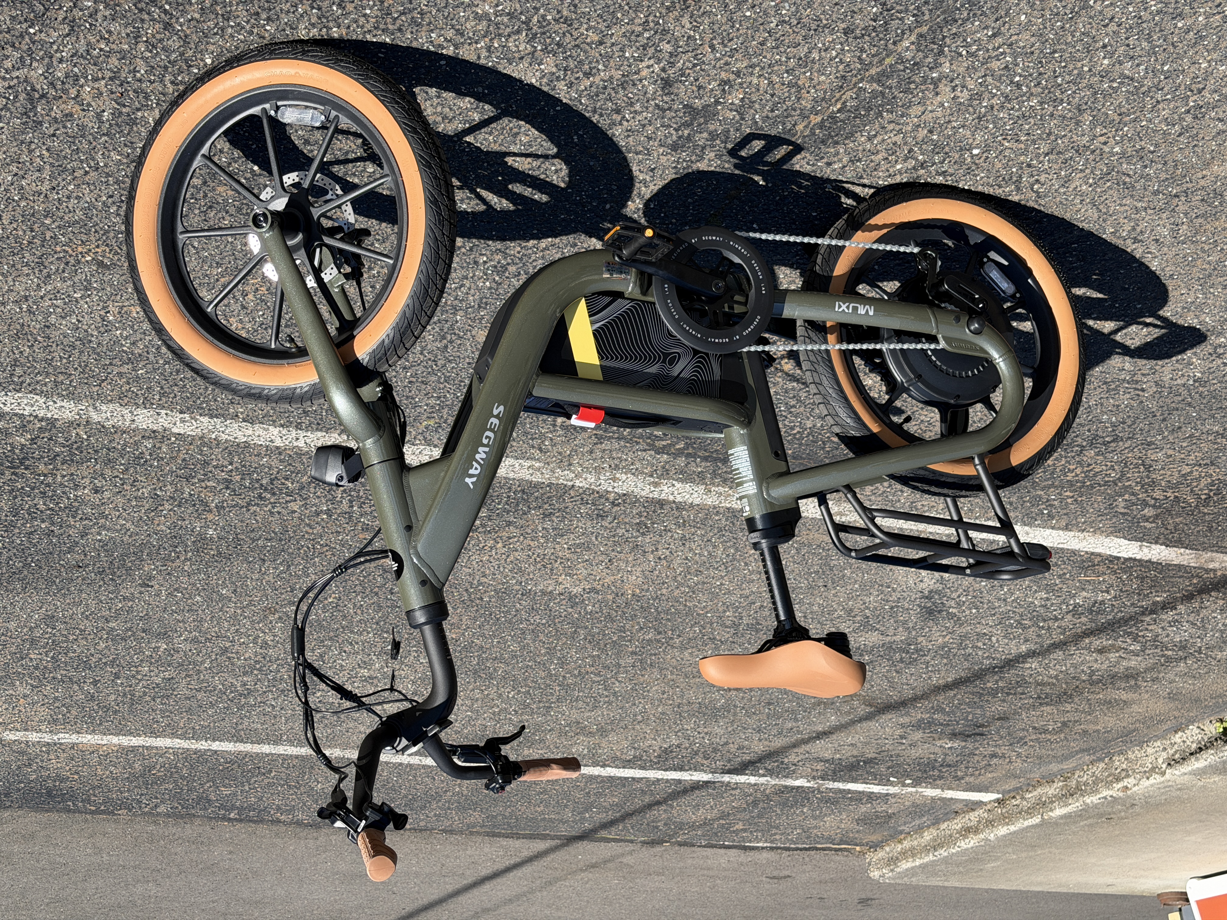 Segway eBike Muxi Olive Green