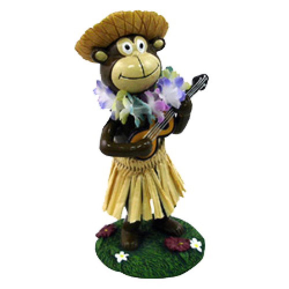 KC Hawaii Mini Hula Monkey 4″ Dashboard Dolls