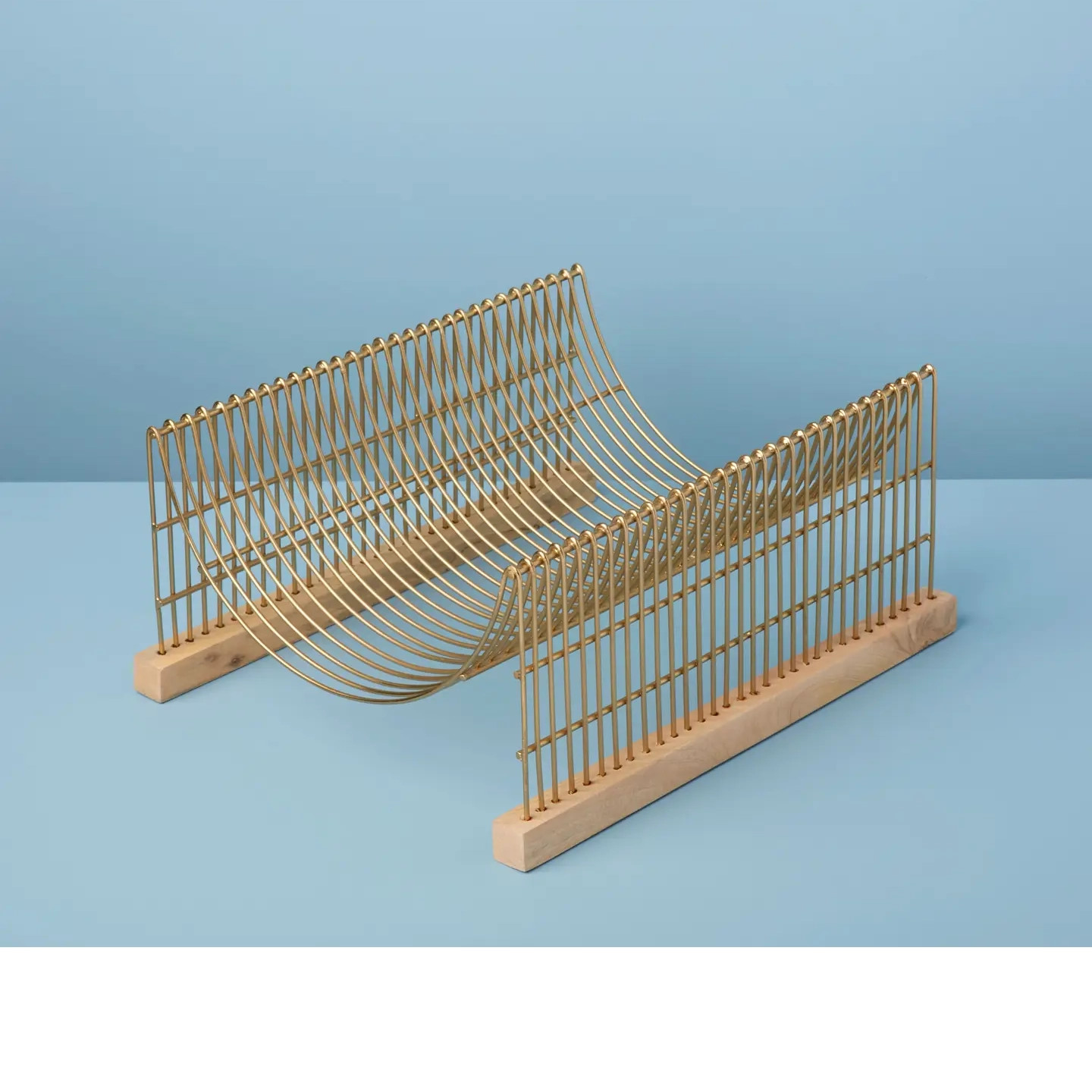 Brass Dish Rack