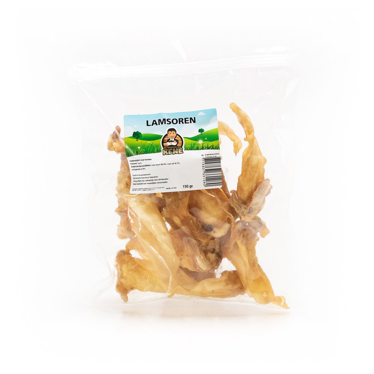De Selectie Van René Kauwsnack Lamsoren