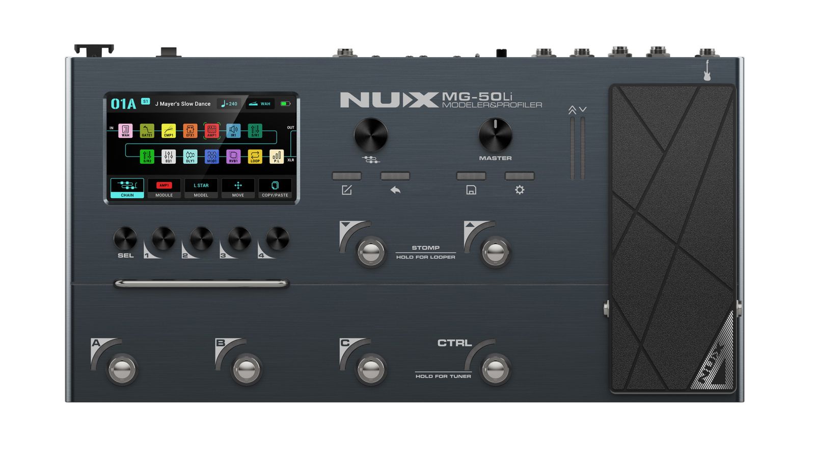 NUX MG-50Li Modeler and Profiler