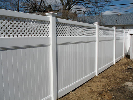 Hector Hera 6' x 8' White Lattice Section