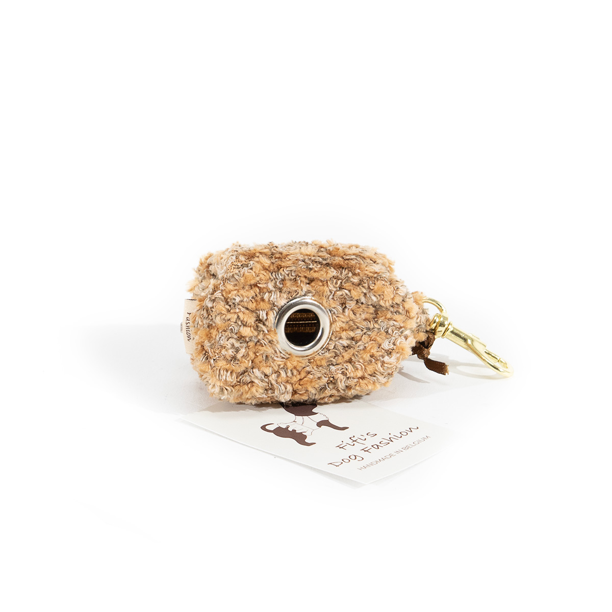 Fifi's Dog Fashion Poepzakhouder Curl Cognac