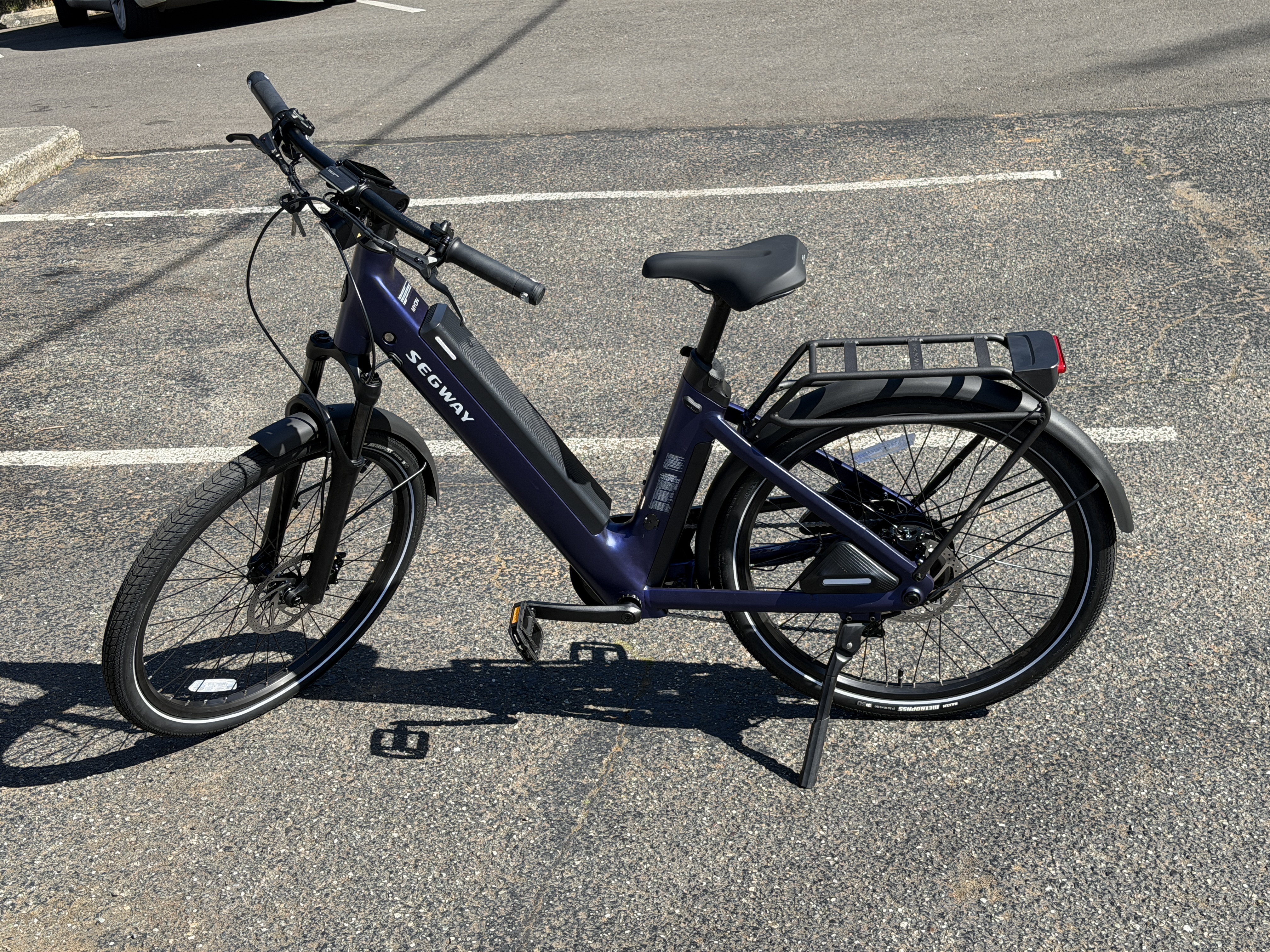 Segway E-bike Myon Shoe Suede Blue