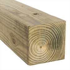 6" x 6" x 14' Pressure Treated Post