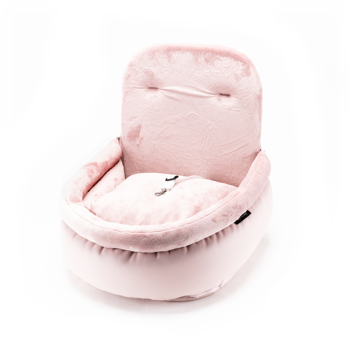 Angel & Gladys Autostoel Cosy Car Blush Comfort Powder Pink