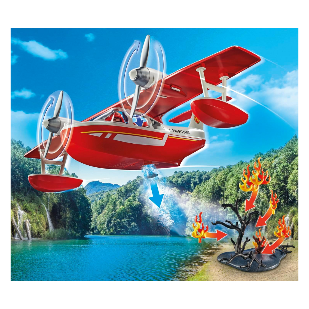 PM FIREFIGHTING SEAPLANE