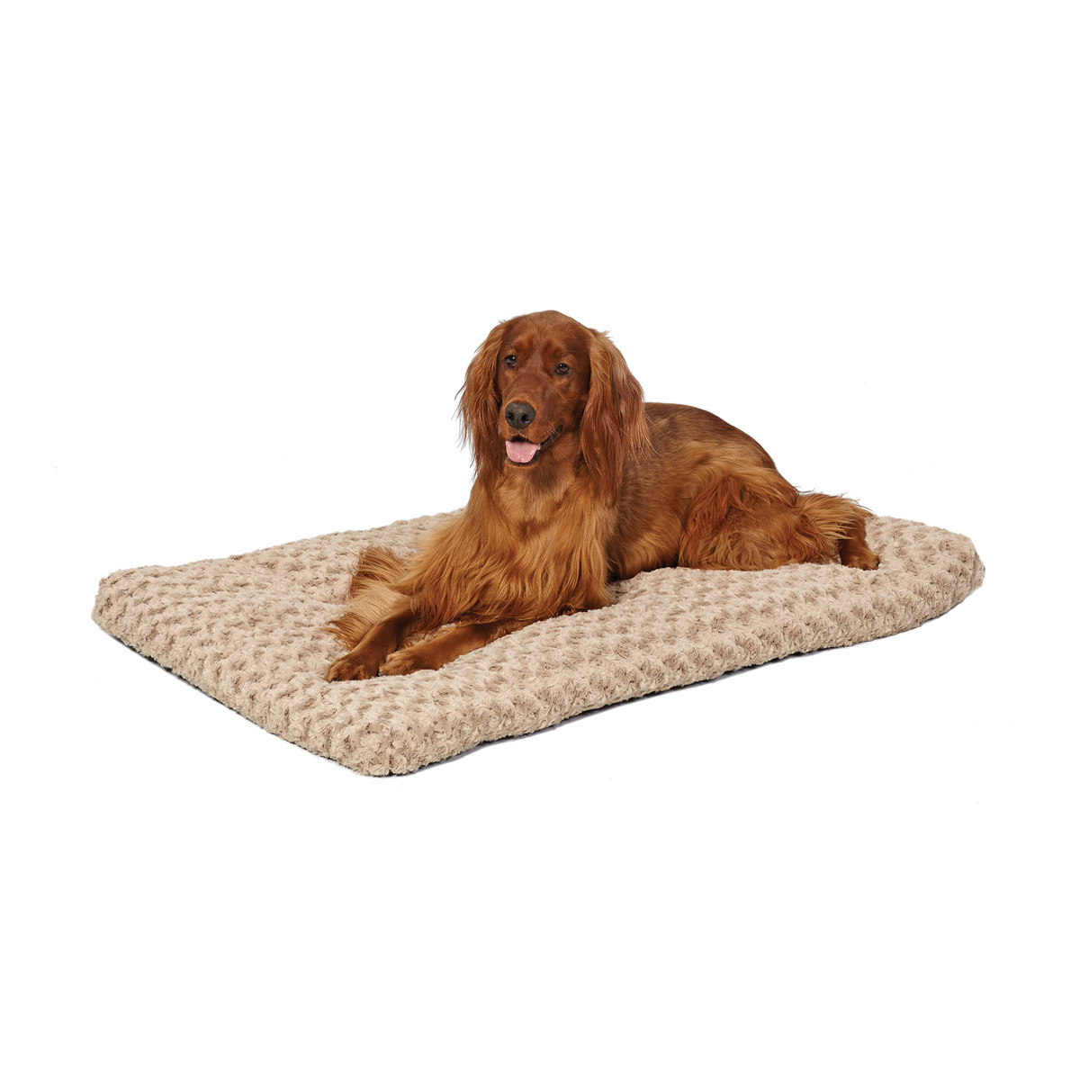 MidWest Ombre Swirl Benchmat Hond Mocha
