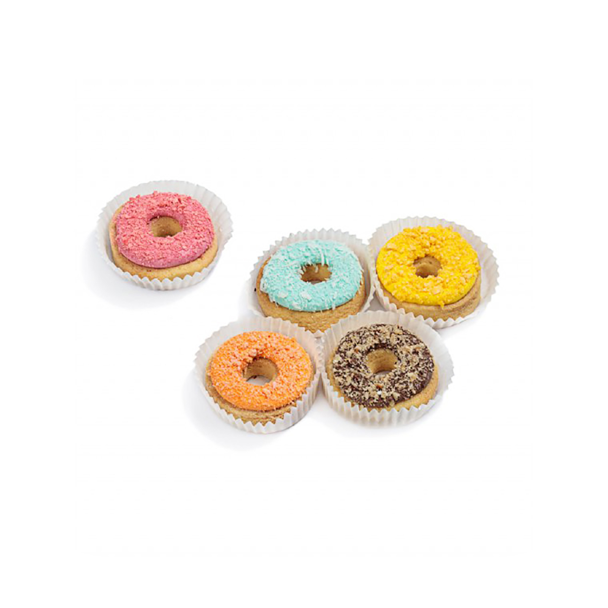 Dolci Impronte Hondensnacks Mini Donuts