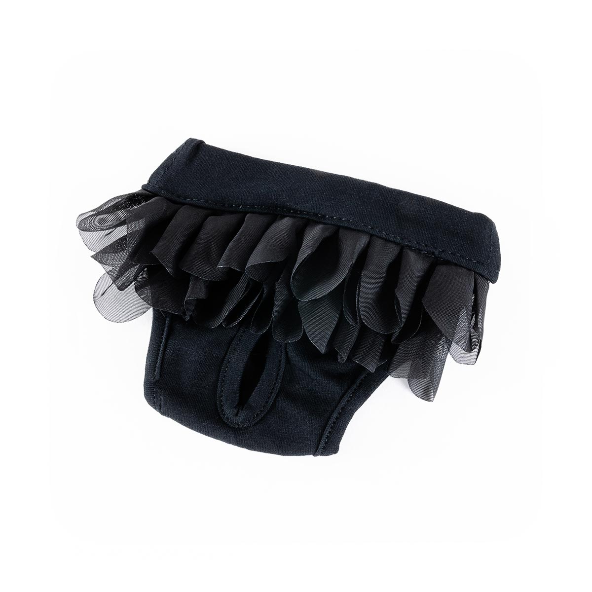 O'lala Pets Loopsheidbroekje Style Black