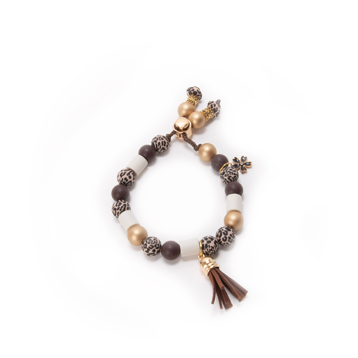 Beads By Cheyenne EM Anti Vlooien & Teken Kralenband  Leo 23