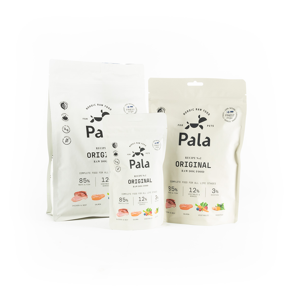 Pala Hondenvoeding Original 1kg