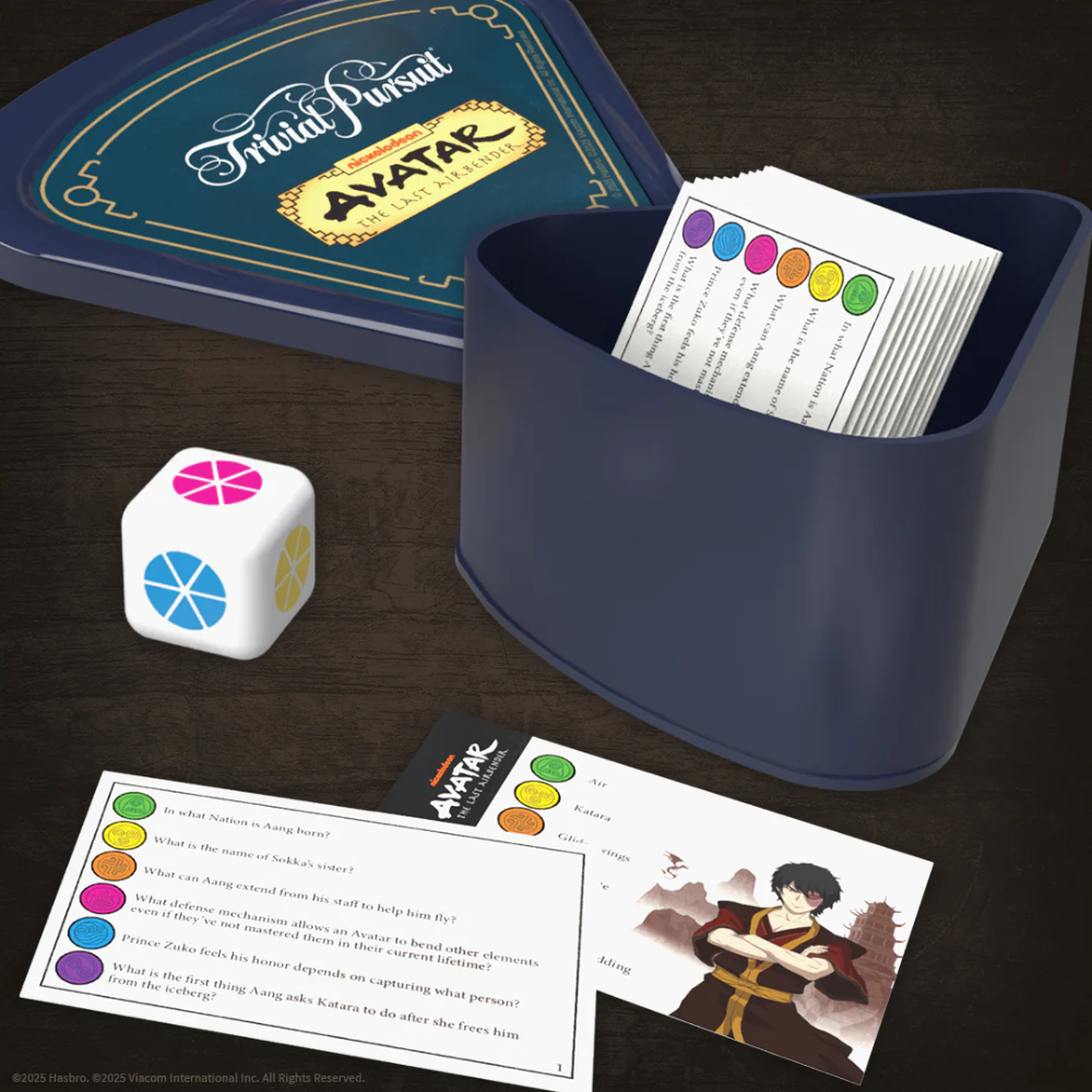 Trivial Pursuit: Avatar: The Last Airbender