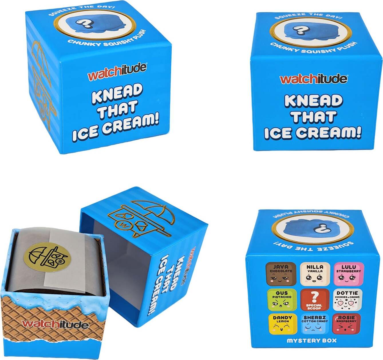 Knead That Ice Cream! Mystery Squishy