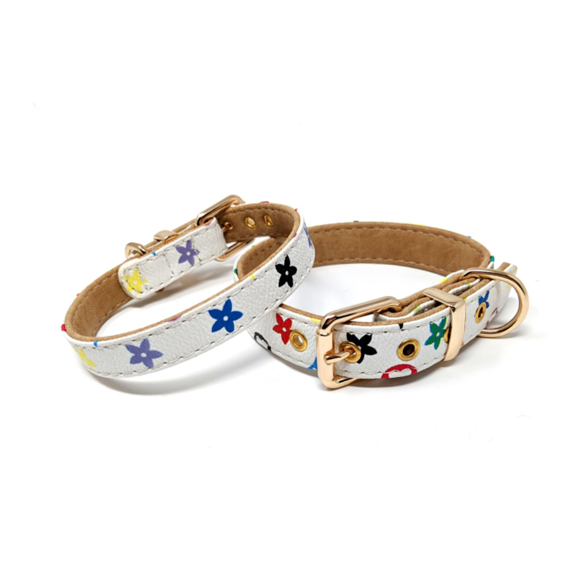 Catwalk Dog Halsband Monogram L