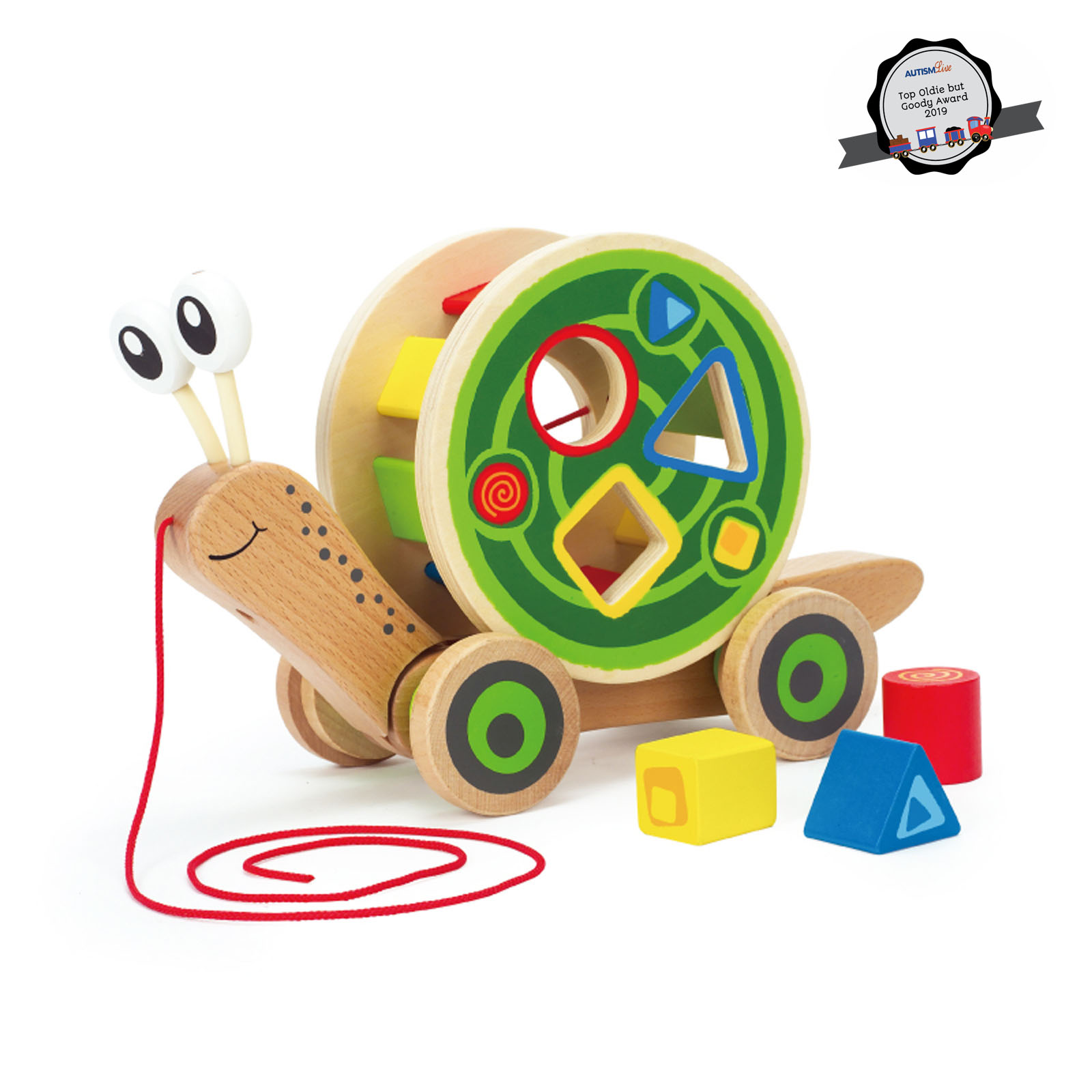 Walk-A-Long Snail Hape