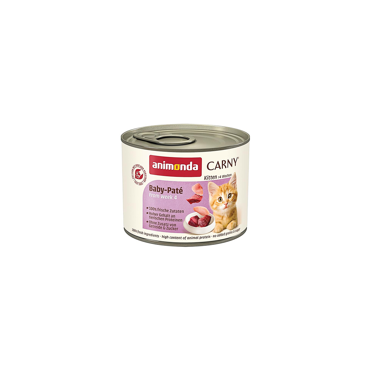 Animonda Carny Blikvoeding Kat Baby Paté