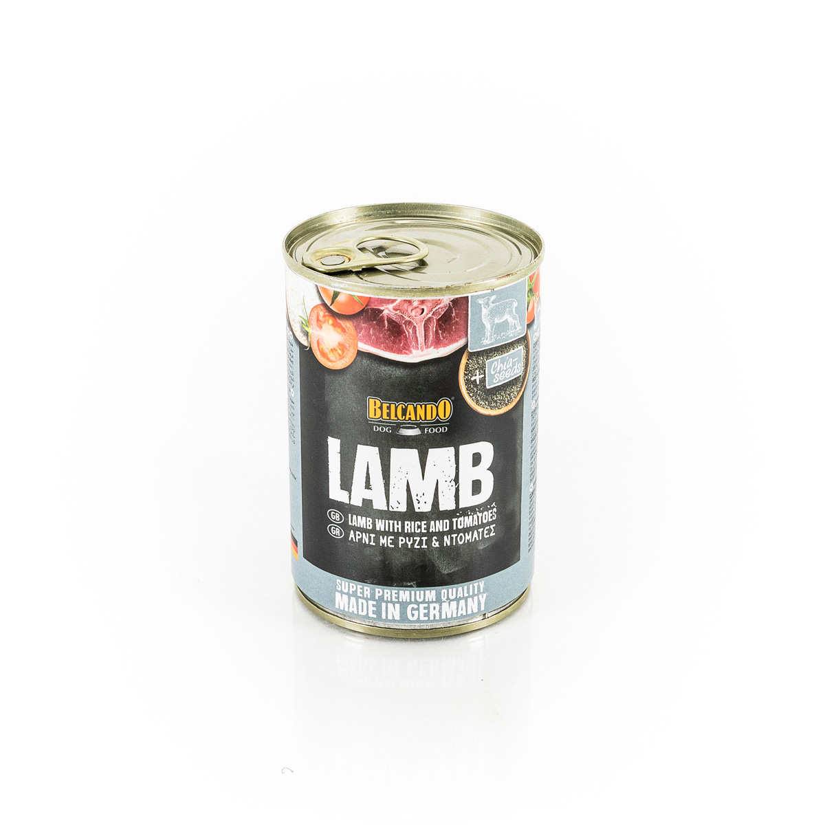 Belcando Blikvoeding Hond Lam & Tomaat