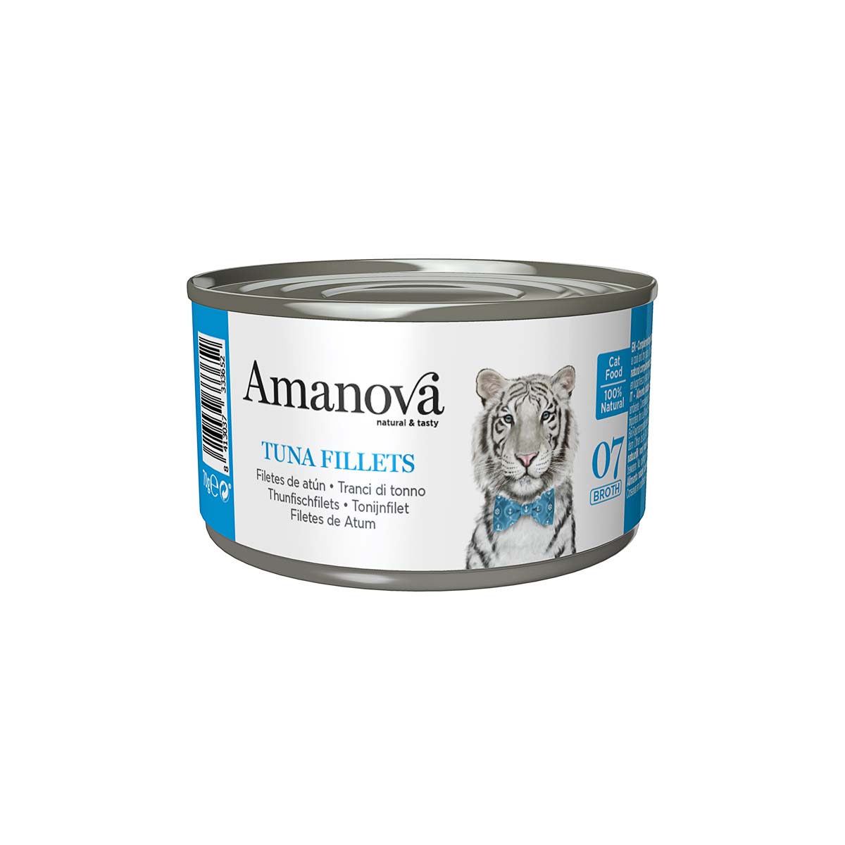 Amanova Blikvoeding Kat Tuna