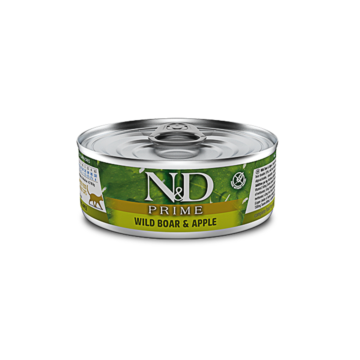 Farmina N&D Prime Blikvoeding Kat Wild Zwijn & Appel