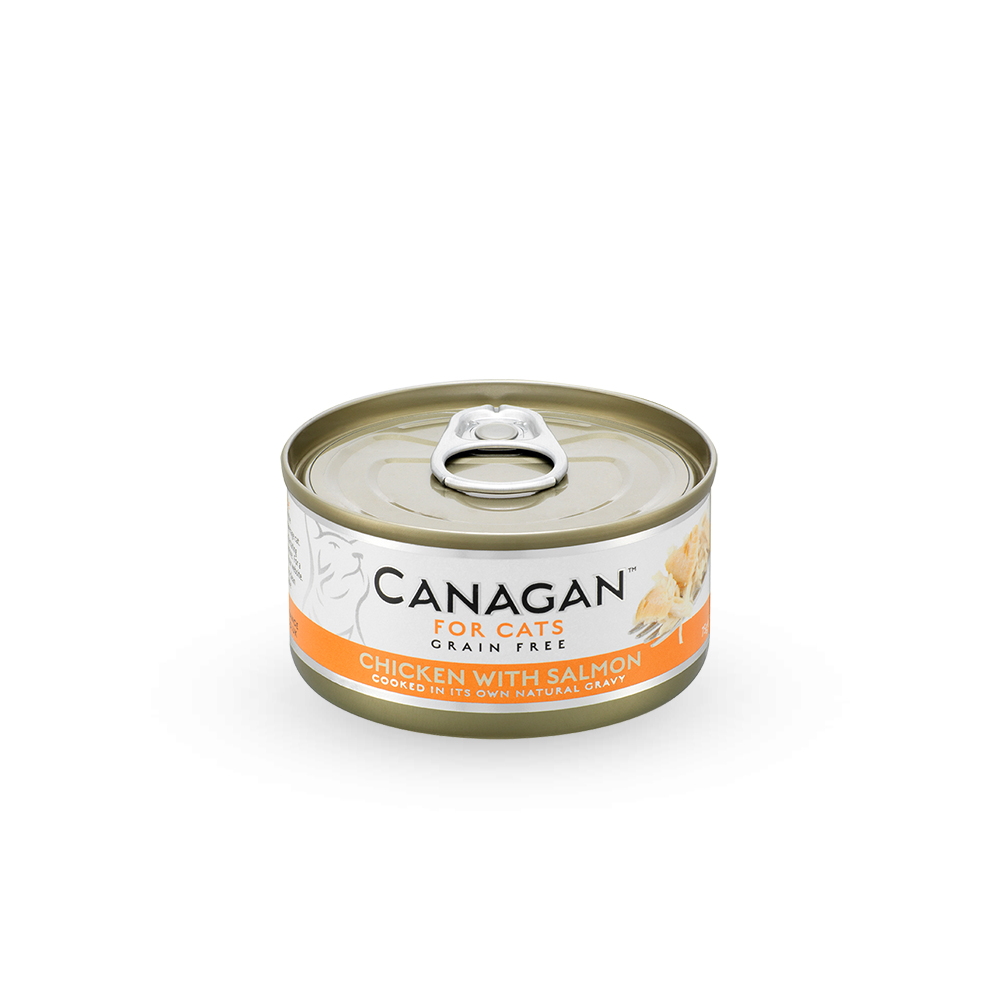 Canagan Blikvoeding Kat Chicken with Salmon