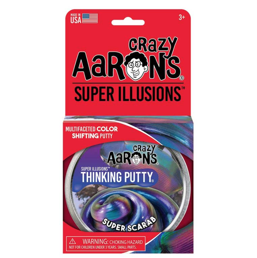 Super Scarab Thinking Putty Tin