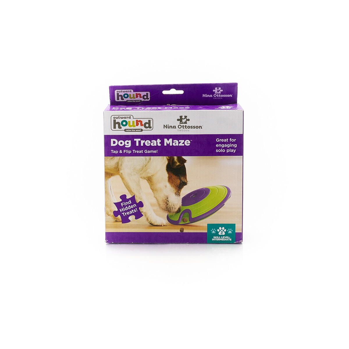 Outward Hound Nina Ottosson Intelligentiespel Dog Treat Maze