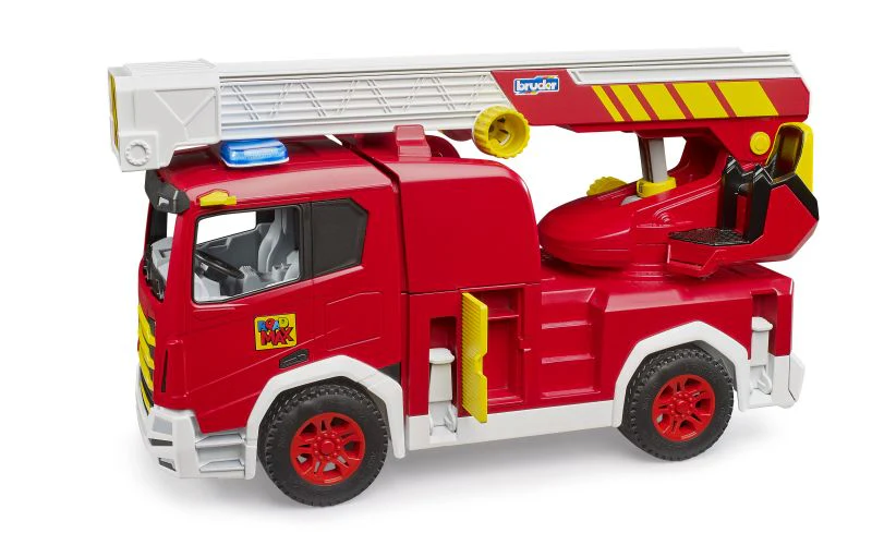 Bruder Fire Truck Roadmax