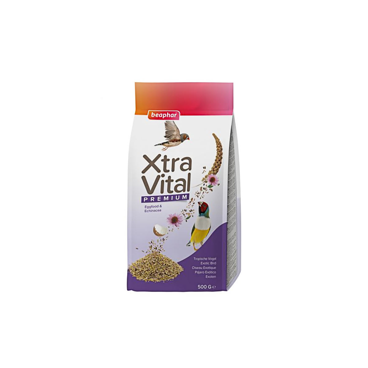 Beaphar Xtra Vital Vogelvoer Tropische Vogels