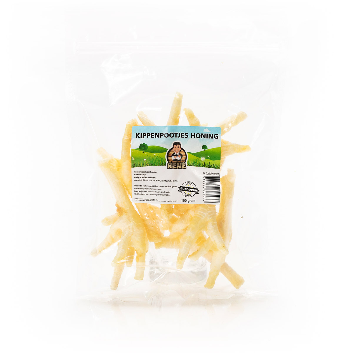 De Selectie Van René Kauwsnack Kippenpoten Gepoft