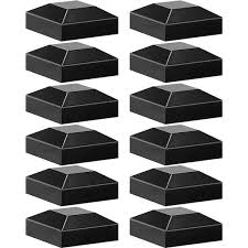 2" Black Cap