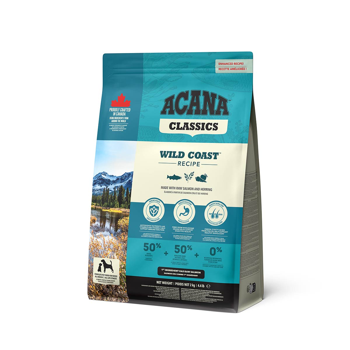 Acana Hondenvoeding Wild Coast 2kg