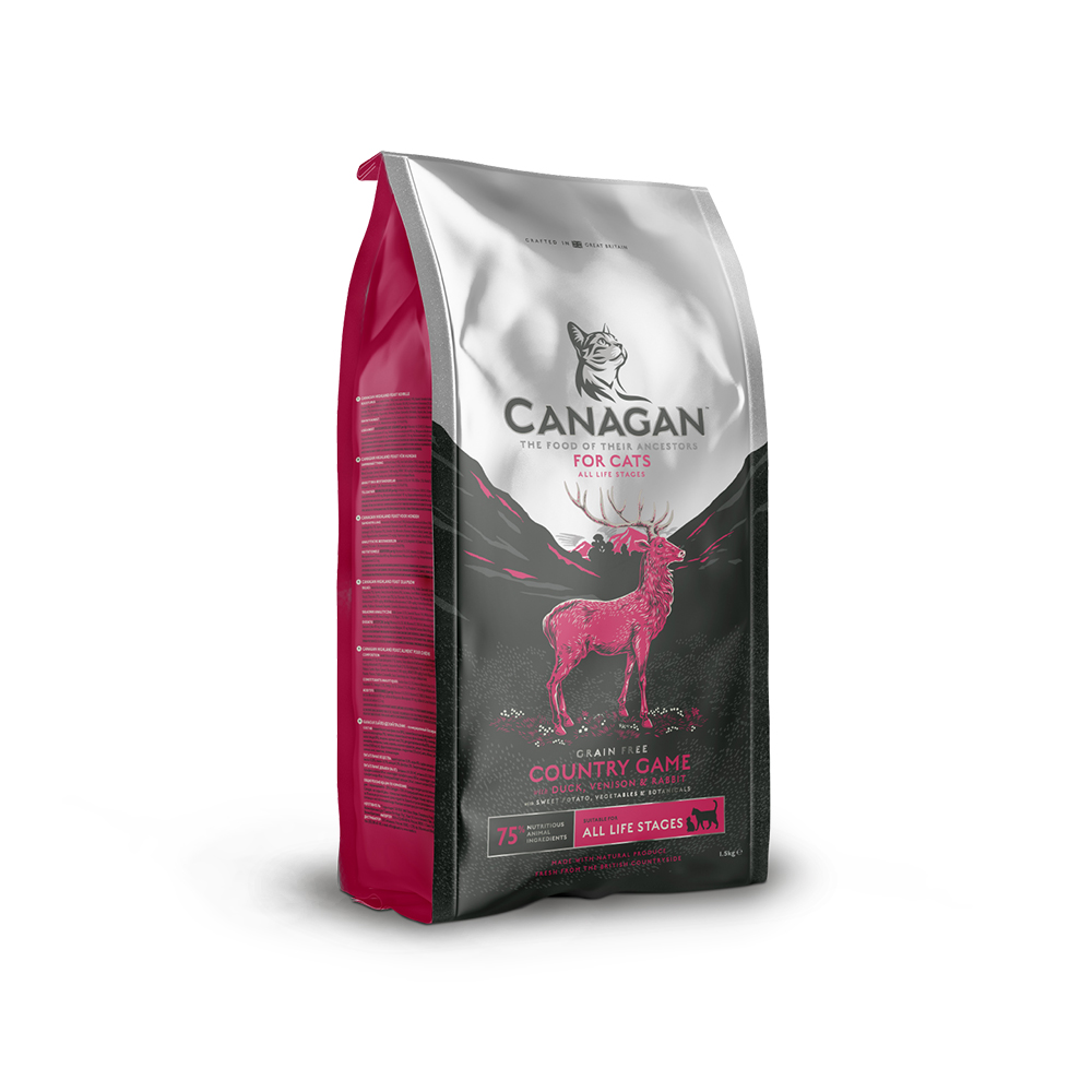 Canagan Kattenvoeding Country Game 375g